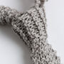 Mens Tie Duo Easy Knitting Kit, thumbnail 4 of 9