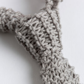 Mens Tie Duo Easy Knitting Kit, 4 of 9