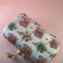Handcrafted Flower Power Floral Clutch Bag, thumbnail 5 of 6