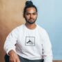 Whale Unisex Graphic Sweatshirt, thumbnail 1 of 3