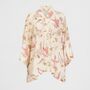 Whispering Sands Lotus Pink Short Kimono, thumbnail 1 of 3