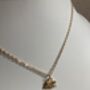 Gold Elephant Pendant Necklace, thumbnail 6 of 7