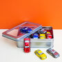 Gift Tin Of Chocolate Sports Cars, thumbnail 1 of 6
