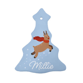 Personalised Christmas Tree Ornament, 8 of 8