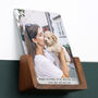 Personalised Portrait Wood And Metal Photo Frame, thumbnail 4 of 7