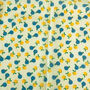 Fruit Print Cotton Blend Square Scarf, thumbnail 3 of 4