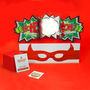 'Ho Ho Ho' Comic Christmas Cracker Card, thumbnail 2 of 2