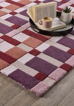 Origins Sienna Weave Wool Rug, 4 of 5