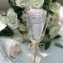 Personalised Wedding Hearts Candles Party Favours, thumbnail 7 of 9
