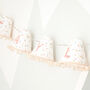 Personalised Fairy Lights In Pink, thumbnail 3 of 11
