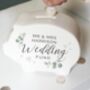Personalised Wedding Piggy Bank, thumbnail 2 of 2