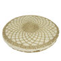 Ambala Woven Round Floor Cushion, thumbnail 2 of 4