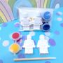 Paint Your Own Brick Man Craft Kit Party Favours, thumbnail 3 of 8