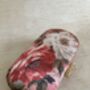 Pink Floral Oval Clutch Bag, thumbnail 3 of 10