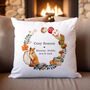 Personalised Autumn Cushion, thumbnail 1 of 2