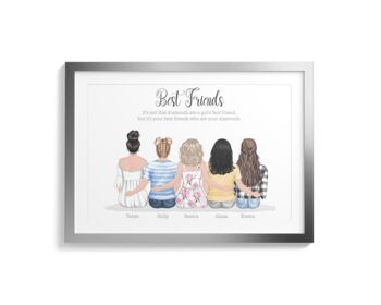 Gift For Friendship. Perfect For Best Friend, 2 of 12