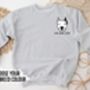 Dogo Argentino Sweatshirt, thumbnail 3 of 6