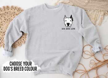 Dogo Argentino Sweatshirt, 3 of 6