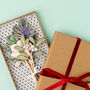 Christmas Wooden Flowers And Foliage, thumbnail 4 of 9