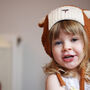 Bear Face Knitted Beanie Hat For Toddler, thumbnail 1 of 9