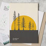 Personalised Family Tree Silhouette Print, thumbnail 4 of 6