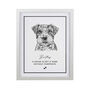 Dog Portrait Dog Owner Gifts, thumbnail 8 of 10