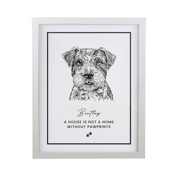 Dog Portrait Dog Owner Gifts, 8 of 10