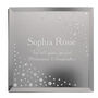 Personalised Diamante Trinket Box With Name, thumbnail 2 of 10