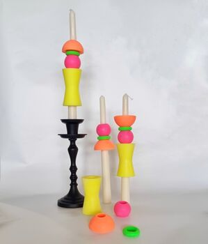 Build Your Own Stacker Candles, 3 of 12