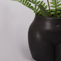 G Decor Female Shape Ceramic Vase, thumbnail 3 of 6