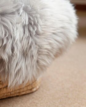 Baby Deluxe Sheepskin Pram Liner, 9 of 11