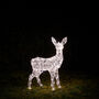 Swinsty Fawn Dual LED Plug In Light Up Reindeer, thumbnail 4 of 6