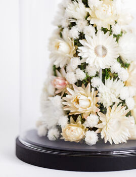 Flower Dome – Christmas Tree ‘White Christmas’, 5 of 5