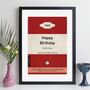 Personalised 21st Birthday Print 2005 Book Cover Gift, thumbnail 8 of 12