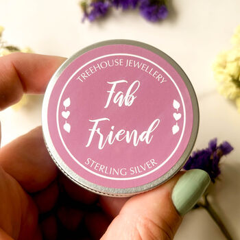 Sterling Silver Bee Necklace In A Gift Tin, 6 of 10