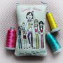 Personalised Embroidered Granny's Glasses Case, thumbnail 7 of 12