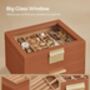 Multi Layer Jewellery Organiser Box Case With Drawers, thumbnail 6 of 8
