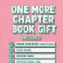 One More Chapter Book Gift, thumbnail 4 of 6