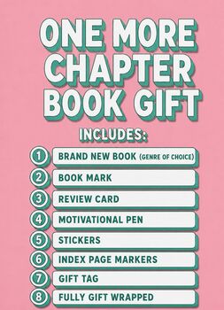 One More Chapter Book Gift, 4 of 6