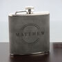 Personalised Name Hip Flask For Men, thumbnail 12 of 12