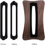 Protective Wooden Vertical Laptop Stand, thumbnail 2 of 4