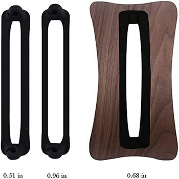 Protective Wooden Vertical Laptop Stand, 2 of 4