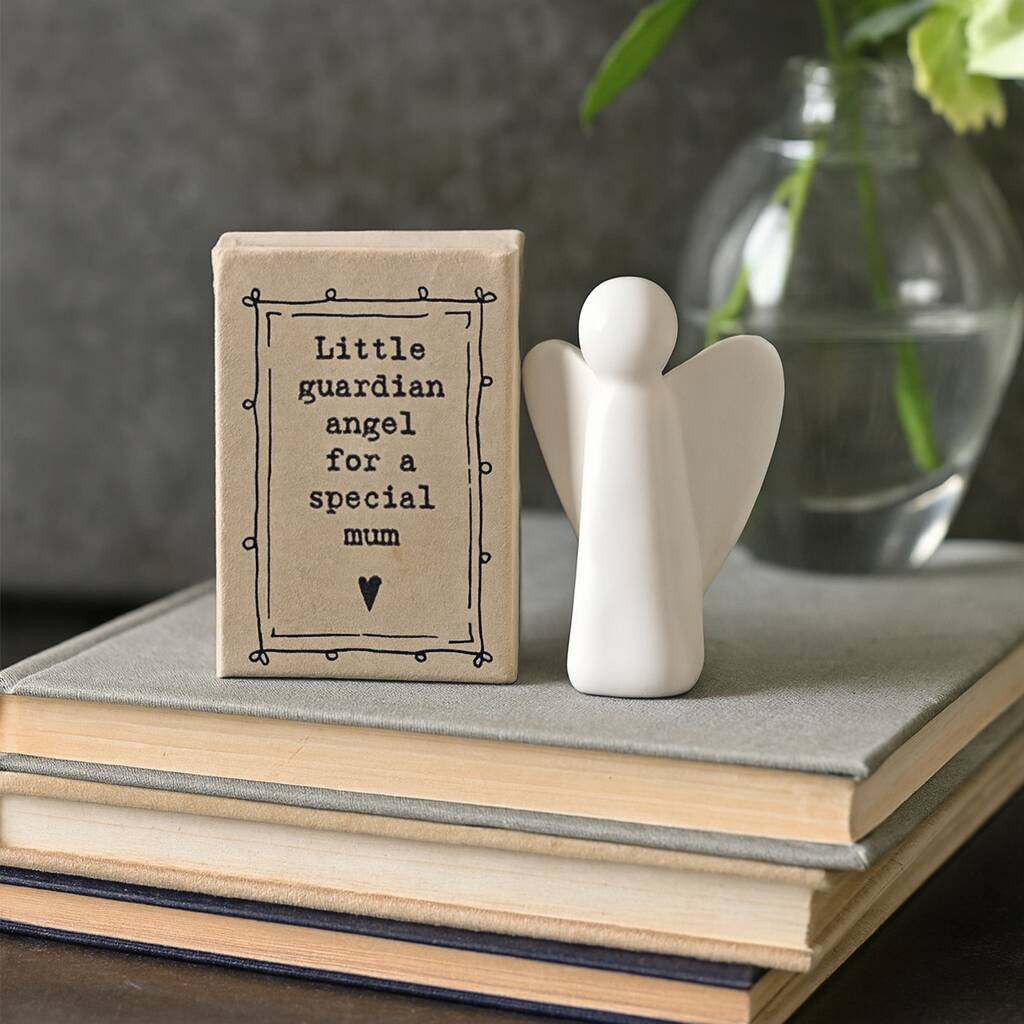 Matchbox Ornament Angel For Special Mum Mothers Day, 1 of 3