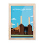 Battersea Power Station London Framed Print, thumbnail 6 of 6