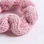 Hair Tie Scrunchies Easy Knitting Kit, thumbnail 8 of 9