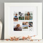 Personalised 50th Birthday Square Photo Collage, thumbnail 11 of 11