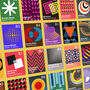 Number Ones Of The Eighties Music Poster Print, thumbnail 3 of 5