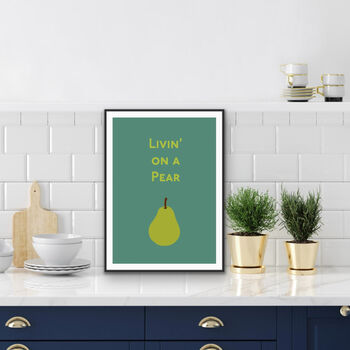 Livin On A Pear, 2 of 3
