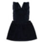 Ruby Navy Corduroy Skirt Dress, thumbnail 1 of 6