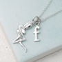 Sterling Silver Fairy Necklace, thumbnail 3 of 9